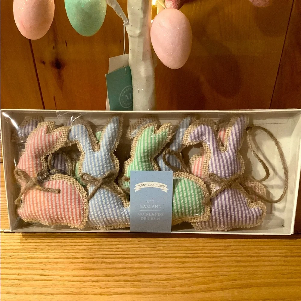 Bunny Boulevard Bunny Garland 6 ft.